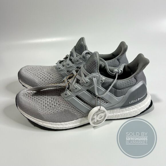 Adidas Ultraboost 1.0 “Silver Metallic” Athletic Shoes JS1632  Men’s Size 10 main image 5